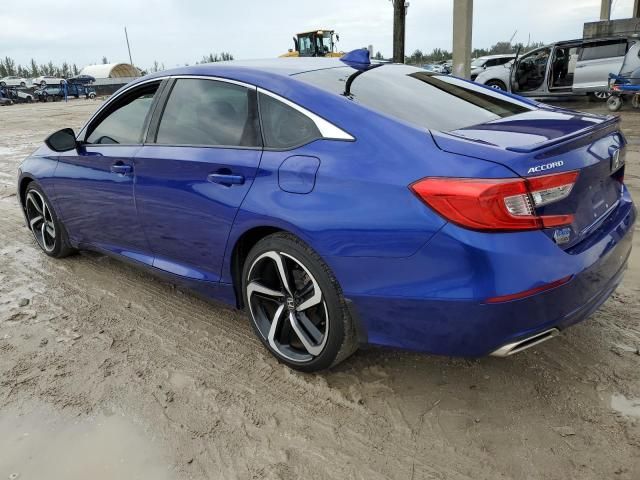 2020 Honda Accord Sport