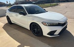 Honda salvage cars for sale: 2023 Honda Civic Sport