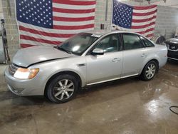 Ford Taurus SEL Vehiculos salvage en venta: 2008 Ford Taurus SEL