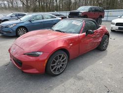 Mazda salvage cars for sale: 2017 Mazda MX-5 Miata Sport