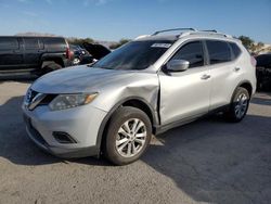 Nissan Rogue S salvage cars for sale: 2014 Nissan Rogue S