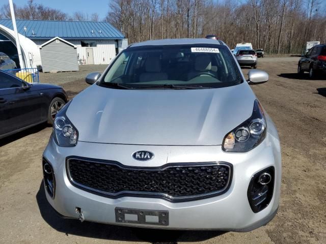 2018 KIA Sportage LX