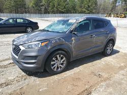 Salvage cars for sale at Gainesville, GA auction: 2020 Hyundai Tucson Limited