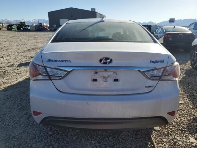 2013 Hyundai Sonata Hybrid