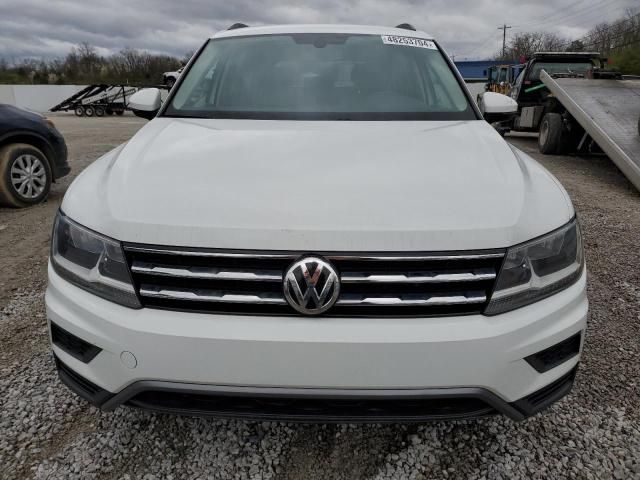 2019 Volkswagen Tiguan SE