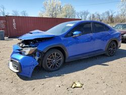 Subaru wrx Premium salvage cars for sale: 2022 Subaru WRX Premium