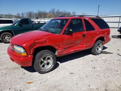 Salvage cars for sale at Lawrenceburg, KY auction: 2003 Chevrolet Blazer