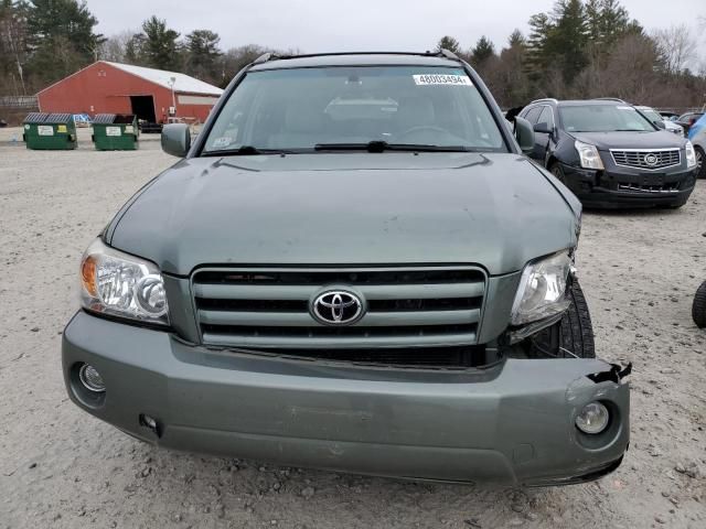 2007 Toyota Highlander Sport