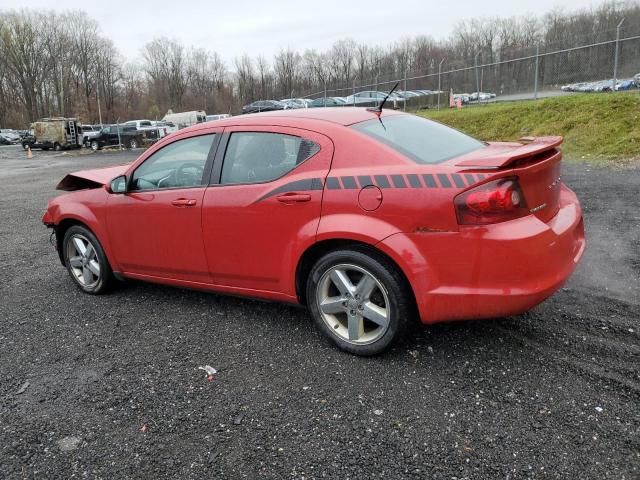 2012 Dodge Avenger SXT