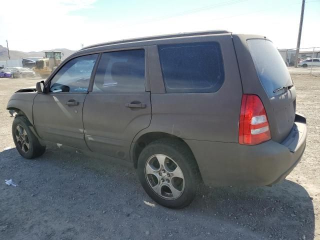 2003 Subaru Forester 2.5XS