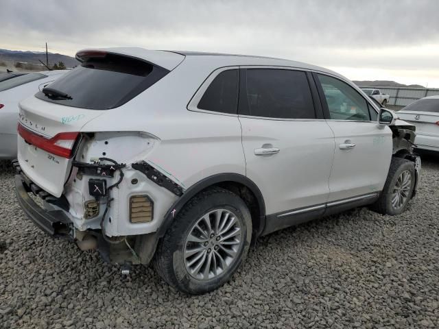 2018 Lincoln MKX Select