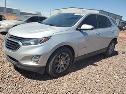 Salvage cars for sale at Phoenix, AZ auction: 2018 Chevrolet Equinox LT