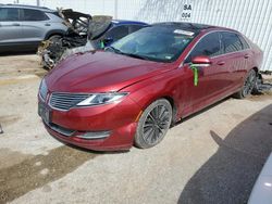 Salvage cars for sale at Bridgeton, MO auction: 2016 Lincoln MKZ