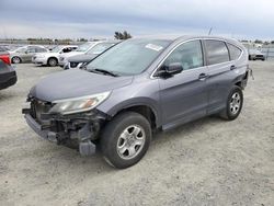 Salvage cars for sale from Copart Antelope, CA: 2016 Honda CR-V LX