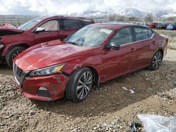 Salvage cars for sale at Magna, UT auction: 2019 Nissan Altima SR
