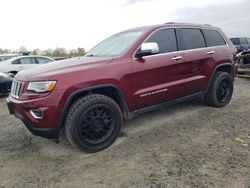 Salvage cars for sale from Copart Antelope, CA: 2016 Jeep Grand Cherokee Limited