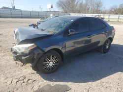 Salvage cars for sale from Copart Oklahoma City, OK: 2015 Toyota Corolla L