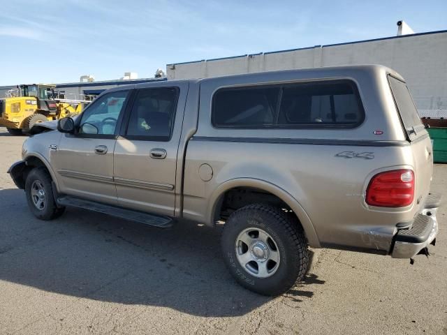 2003 Ford F150 Supercrew