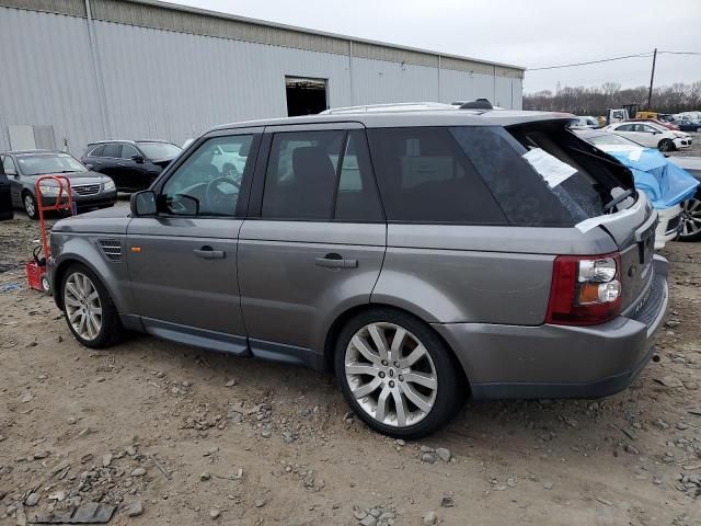 2008 Land Rover Range Rover Sport Supercharged