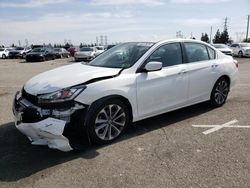 Salvage cars for sale at Rancho Cucamonga, CA auction: 2015 Honda Accord Sport