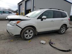 Salvage cars for sale from Copart Duryea, PA: 2016 Subaru Forester 2.5I Limited