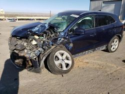 Vehiculos salvage en venta de Copart Albuquerque, NM: 2017 Lincoln MKC Premiere