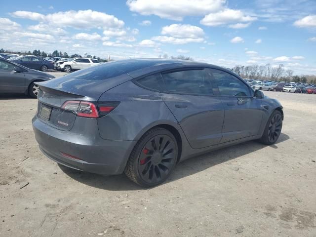 2022 Tesla Model 3