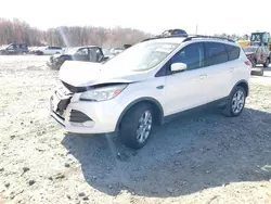 Salvage cars for sale at Windsor, NJ auction: 2013 Ford Escape SEL