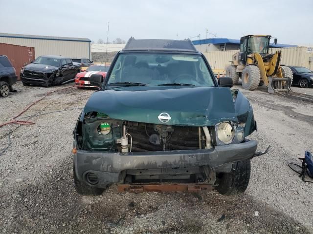 2002 Nissan Xterra XE