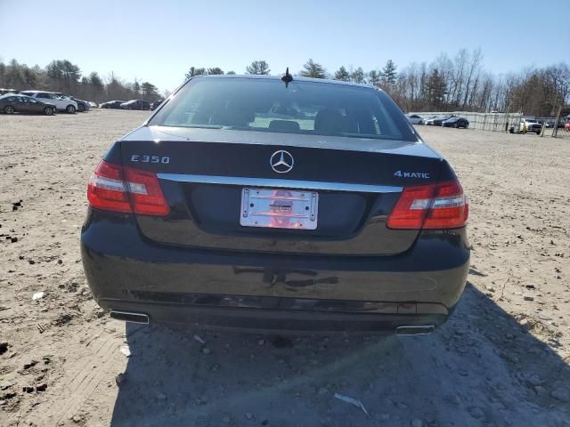 2013 Mercedes-Benz E 350 4matic