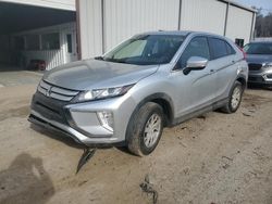 Mitsubishi salvage cars for sale: 2018 Mitsubishi Eclipse Cross ES