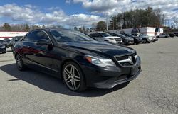 Mercedes-Benz salvage cars for sale: 2015 Mercedes-Benz E 400 4matic