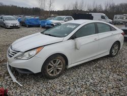 Salvage cars for sale from Copart Candia, NH: 2014 Hyundai Sonata GLS