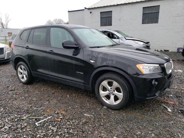 2012 BMW X3 XDRIVE28I