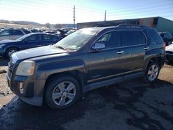 Salvage cars for sale at Colorado Springs, CO auction: 2014 GMC Terrain SLE