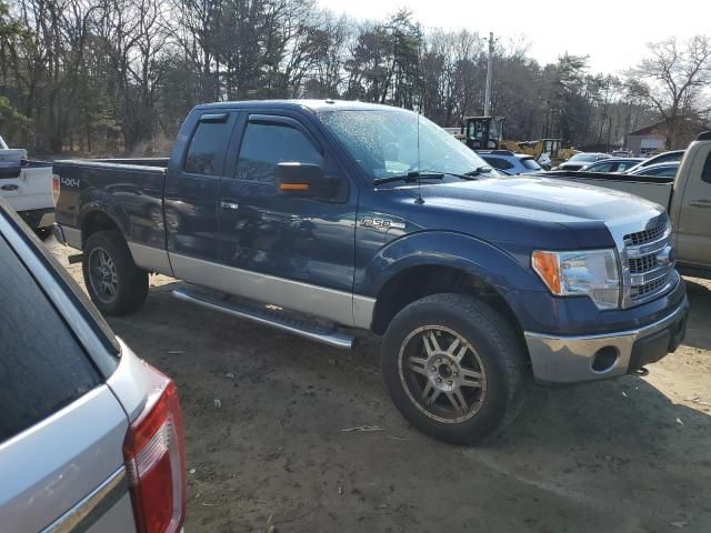 2013 Ford F150 Super Cab