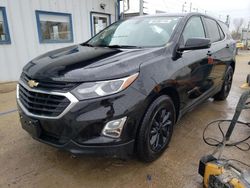 Salvage cars for sale at Pekin, IL auction: 2019 Chevrolet Equinox LT