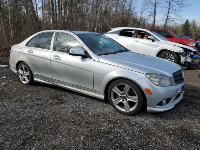 2008 Mercedes-Benz C 300 4matic