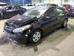 Salvage cars for sale at Woodhaven, MI auction: 2018 KIA Forte LX