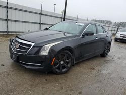 Cadillac ATS salvage cars for sale: 2015 Cadillac ATS Luxury