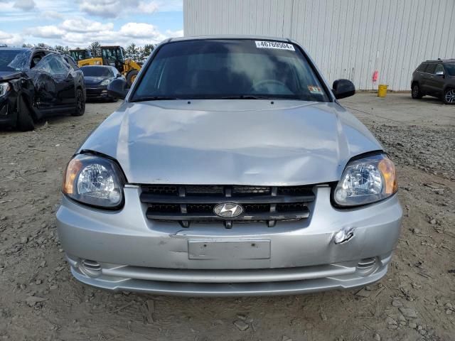 2004 Hyundai Accent GL