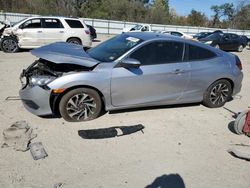 Honda Civic lx salvage cars for sale: 2017 Honda Civic LX