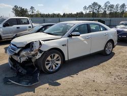 Salvage cars for sale at Harleyville, SC auction: 2010 Ford Taurus Limited