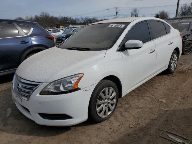 2015 Nissan Sentra S