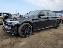 Salvage cars for sale at Woodhaven, MI auction: 2019 BMW M5