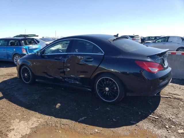 2015 Mercedes-Benz CLA 250 4matic