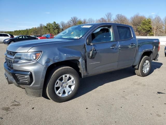 2022 Chevrolet Colorado LT