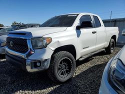 Toyota Tundra Vehiculos salvage en venta: 2018 Toyota Tundra Double Cab SR/SR5