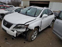 Lexus salvage cars for sale: 2011 Lexus RX 350