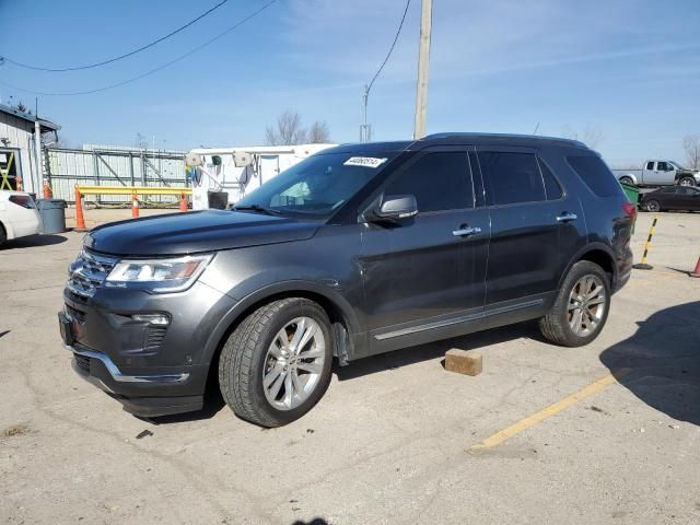 2018 Ford Explorer Limited